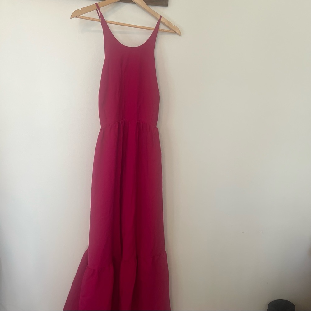 a new day Fuchsia Maxi Dress